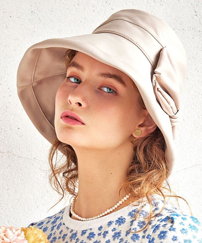 【トッカ/TOCCA】の【UV90%以上カット・吸水速乾・接触冷感・抗菌防臭】BIG RIBBON WIDE BRIM HAT 帽子 インテリア・キッズ・メンズ・レディースファッション・服の通販 founy(ファニー) https://founy.com/ ファッション Fashion レディースファッション WOMEN 帽子 Hats 吸水 Water Absorption 抗菌 Antibacterial フェミニン Feminine 帽子 Hat ラップ Wrap リボン Ribbon S/S・春夏 Ss・Spring/Summer 夏 Summer 2024年 2024 2024春夏・S/S Ss,Spring/Summer,2024 エレガント 上品 Elegant |ID: prp329100004527261 ipo3291000000032015795