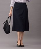 【ジェイ プレス/J.PRESS】の【洗える】ウールスムース スカート ネイビー系|ID: prp329100004527264 ipo3291000000032015808