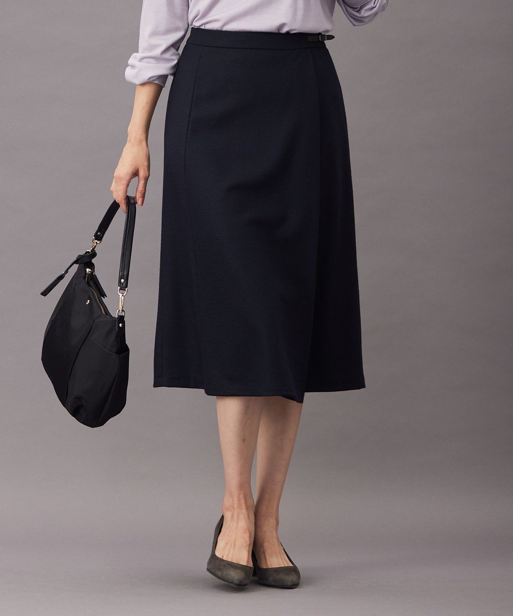 【ジェイ プレス/J.PRESS】の【洗える】ウールスムース スカート インテリア・キッズ・メンズ・レディースファッション・服の通販 founy(ファニー) 　ファッション　Fashion　レディースファッション　WOMEN　スカート　Skirt　おすすめ　Recommend　カットソー　Cut And Sew　キルト　Quilt　シンプル　Simple　セットアップ　Set Up　エレガント 上品　Elegant　再入荷　Restock/Back In Stock/Re Arrival　洗える　Washable　A/W・秋冬　Aw・Autumn/Winter・Fw・Fall-Winter　ビジネス 仕事 通勤　Business　ネイビー系|ID: prp329100004527264 ipo3291000000032015808