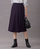 【ジェイ プレス/J.PRESS】の【洗える】ウールスムース スカート パープル系|ID: prp329100004527264 ipo3291000000032015810
