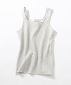 【23区/NIJYUSANKU】の【SLOW/一部店舗限定】ラメリブジャージー タンクトップ 人気、トレンドファッション・服の通販 founy(ファニー) ファッション Fashion レディースファッション WOMEN トップス・カットソー Tops/Tshirt インナー Inner 春 Spring カットソー Cut And Sew シルバー Silver タンク Tank ロング Long S/S・春夏 Ss・Spring/Summer おすすめ Recommend 夏 Summer 2025年 2025 2025春夏・S/S Ss,Spring/Summer,2025 thumbnail アイボリー系|ID: prp329100004527274 ipo3291000000032015845