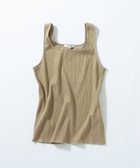 【23区/NIJYUSANKU】の【SLOW/一部店舗限定】好評につき新色追加!ラメリブジャージー タンクトップ ブラウンラメ|ID: prp329100004527274 ipo3291000000036287658