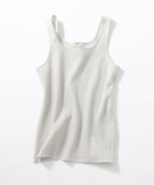 【23区/NIJYUSANKU】の【SLOW/一部店舗限定】好評につき新色追加!ラメリブジャージー タンクトップ アイボリーラメ|ID: prp329100004527274 ipo3291000000036287663
