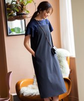 【組曲/KUMIKYOKU】の【洗える・シワになりにくい】リネン混オックスストレッチ キャミワンピース 人気、トレンドファッション・服の通販 founy(ファニー) ファッション Fashion レディースファッション WOMEN ワンピース Dress キャミワンピース No Sleeve Dresses インナー Inner オックス Ox 春 Spring 洗える Washable キャミワンピース Cami Dress キュプラ Cupra リネン Linen ロング Long S/S・春夏 Ss・Spring/Summer 再入荷 Restock/Back In Stock/Re Arrival 夏 Summer エレガント 上品 Elegant |ID:prp329100004527280