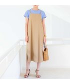 【組曲/KUMIKYOKU】の【洗える・シワになりにくい】リネン混オックスストレッチ キャミワンピース 人気、トレンドファッション・服の通販 founy(ファニー) ファッション Fashion レディースファッション WOMEN ワンピース Dress キャミワンピース No Sleeve Dresses インナー Inner オックス Ox 春 Spring 洗える Washable キャミワンピース Cami Dress キュプラ Cupra リネン Linen ロング Long S/S・春夏 Ss・Spring/Summer 再入荷 Restock/Back In Stock/Re Arrival 夏 Summer エレガント 上品 Elegant thumbnail ベージュ系|ID: prp329100004527280 ipo3291000000032015869