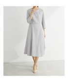 【グリーンパークス/Green Parks】のef-de フィット&フレアワンピース Gray Beige|ID: prp329100004527291 ipo3291000000032015914