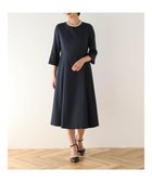 【グリーンパークス/Green Parks】のef-de フィット&フレアワンピース Dark Navy|ID: prp329100004527291 ipo3291000000032015916