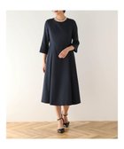 【グリーンパークス/Green Parks】のef-de フィット&フレアワンピース Dark Navy|ID: prp329100004527291 ipo3291000000032746853