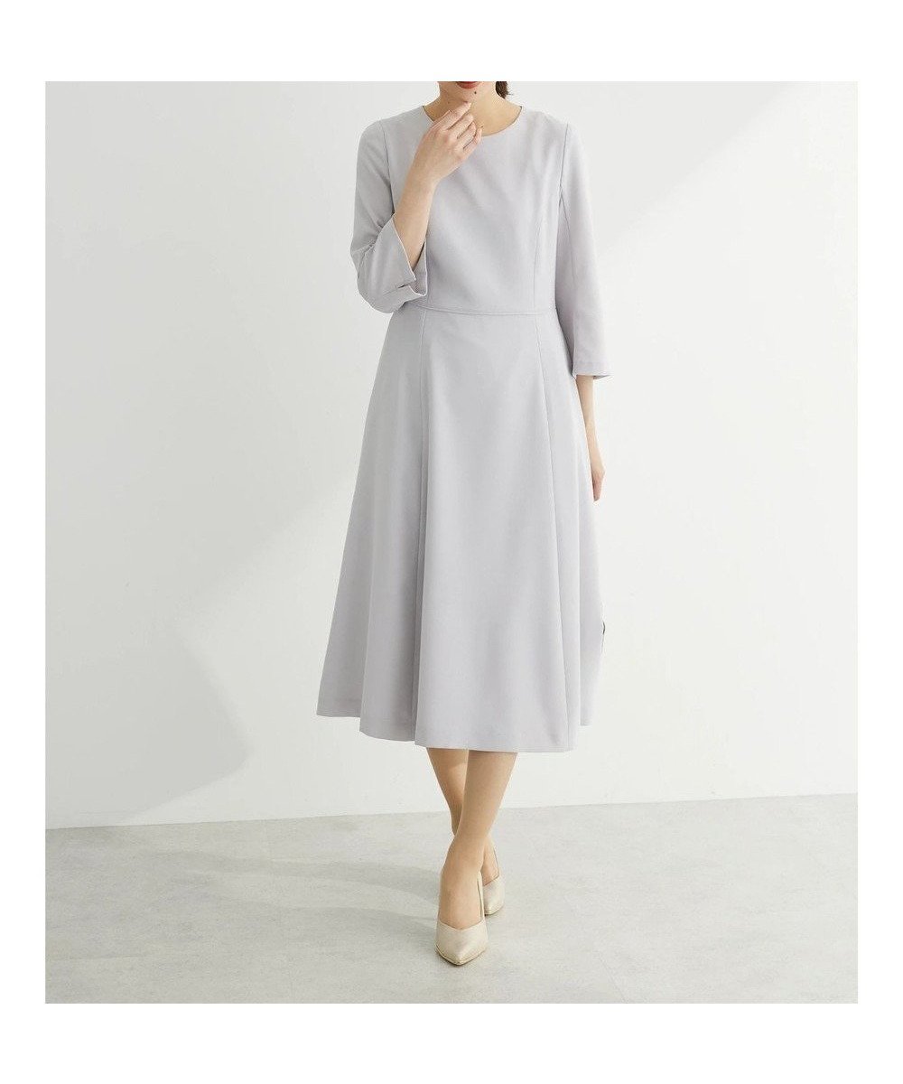 【グリーンパークス/Green Parks】のef-de フィット&フレアワンピース 人気、トレンドファッション・服の通販 founy(ファニー) 　ファッション　Fashion　レディースファッション　Fashion for Women　ワンピース　Dresses　イヤリング　Earrings　エレガント 上品　Elegant　クラシック　Classic, Timeless Style　コレクション　Collection, Seasonal Line　ジャケット　Jacket, Outerwear　ネックレス　Necklace, Pendant Necklace　フィット　Fit, Slim Fit　フレア　Flare, Flared　ポケット　Pocket, Pocket Detail　夏　Summer　春　Spring　S/S・春夏　SS, Spring/Summer, Warm Season　 other-1|ID: prp329100004527291 ipo3291000000033429920
