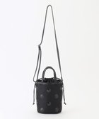 【エニィ スィス/any SiS】の【2WAY】ドットシアー ショルダーバッグ ブラック|ID: prp329100004527296 ipo3291000000034295872