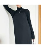【アイシービー/iCB】の【新色追加・洗える】 パウダリーリブ ハイネックプルオーバー ブラック系|ID: prp329100004527301 ipo3291000000032015963