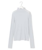 【アイシービー/iCB】の【新色追加・洗える】 パウダリーリブ ハイネックプルオーバー ライトグレー系|ID: prp329100004527301 ipo3291000000032015966
