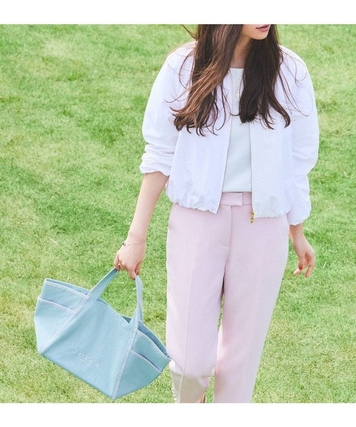 【トッカ/TOCCA】の【WEB&一部店舗限定】【撥水】PISCINA TOTE M トートバッグ M インテリア・キッズ・メンズ・レディースファッション・服の通販 founy(ファニー) https://founy.com/ ファッション Fashion レディースファッション WOMEN バッグ Bag クラウン Crown シューズ Shoes ジップ Zip スポーツ Sports スポーティ Sporty 財布 Wallet フェミニン Feminine プリント Print ポケット Pocket リボン Ribbon 旅行 Travel |ID: prp329100004527312 ipo3291000000032016013