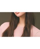 【トッカ/TOCCA】の【UV90%以上カット・吸水速乾・接触冷感・抗菌防臭・サイズ調整可・洗える】DANCING RIBBON LOGOCAP キャップ ピンク系|ID: prp329100004527318 ipo3291000000034249548