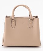 【ラ バガジェリー/LA BAGAGERIE】の【MONICA】スクエア2WAYハンドバッグ グレージュ|ID: prp329100004527321 ipo3291000000033684913