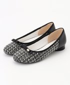 【トッカ/TOCCA】のRIBBON BALLET FLATSHOES フラットシューズ ブラック系|ID: prp329100004527326 ipo3291000000032016079