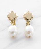 【トッカ/TOCCA】のCLOVER PEARL EARRINGS 淡水バロックパールイヤリング ゴールド系|ID: prp329100004527327 ipo3291000000032016083