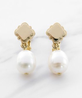 【トッカ/TOCCA】のCLOVER PEARL EARRINGS 淡水バロックパールイヤリング 人気、トレンドファッション・服の通販 founy(ファニー) ファッション Fashion レディースファッション WOMEN ジュエリー Jewelry リング Rings イヤリング Earrings アクセサリー Accessories イヤリング Earrings テクスチャー Texture ネックレス Necklace バロック Baroque パール Pearl フォルム Form ポーチ Pouch S/S・春夏 Ss・Spring/Summer おすすめ Recommend 夏 Summer 2024年 2024 2024春夏・S/S Ss,Spring/Summer,2024 エレガント 上品 Elegant セレモニー Ceremony ギフト プレゼント Gift Present |ID:prp329100004527327