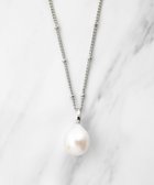 【トッカ/TOCCA】のNOBLE PEARL NECKLACE 淡水バロックパール ネックレス シルバー系|ID: prp329100004527330 ipo3291000000032016093