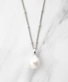 【トッカ/TOCCA】のNOBLE PEARL NECKLACE 淡水バロックパール ネックレス シルバー系|ID: prp329100004527330 ipo3291000000032746726