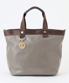 【ラ バガジェリー/LA BAGAGERIE】の【コットン×ポリウレタン】シャイニーミニトート グレー|ID: prp329100004527332 ipo3291000000033661784