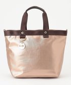 【ラ バガジェリー/LA BAGAGERIE】の【コットン×ポリウレタン】シャイニーミニトート ベージュ|ID: prp329100004527332 ipo3291000000033661787