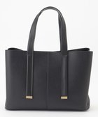 【エニー/ANY】の【A4サイズ収納可】仕切り付きトートバッグ ブラック|ID: prp329100004527363 ipo3291000000034282364