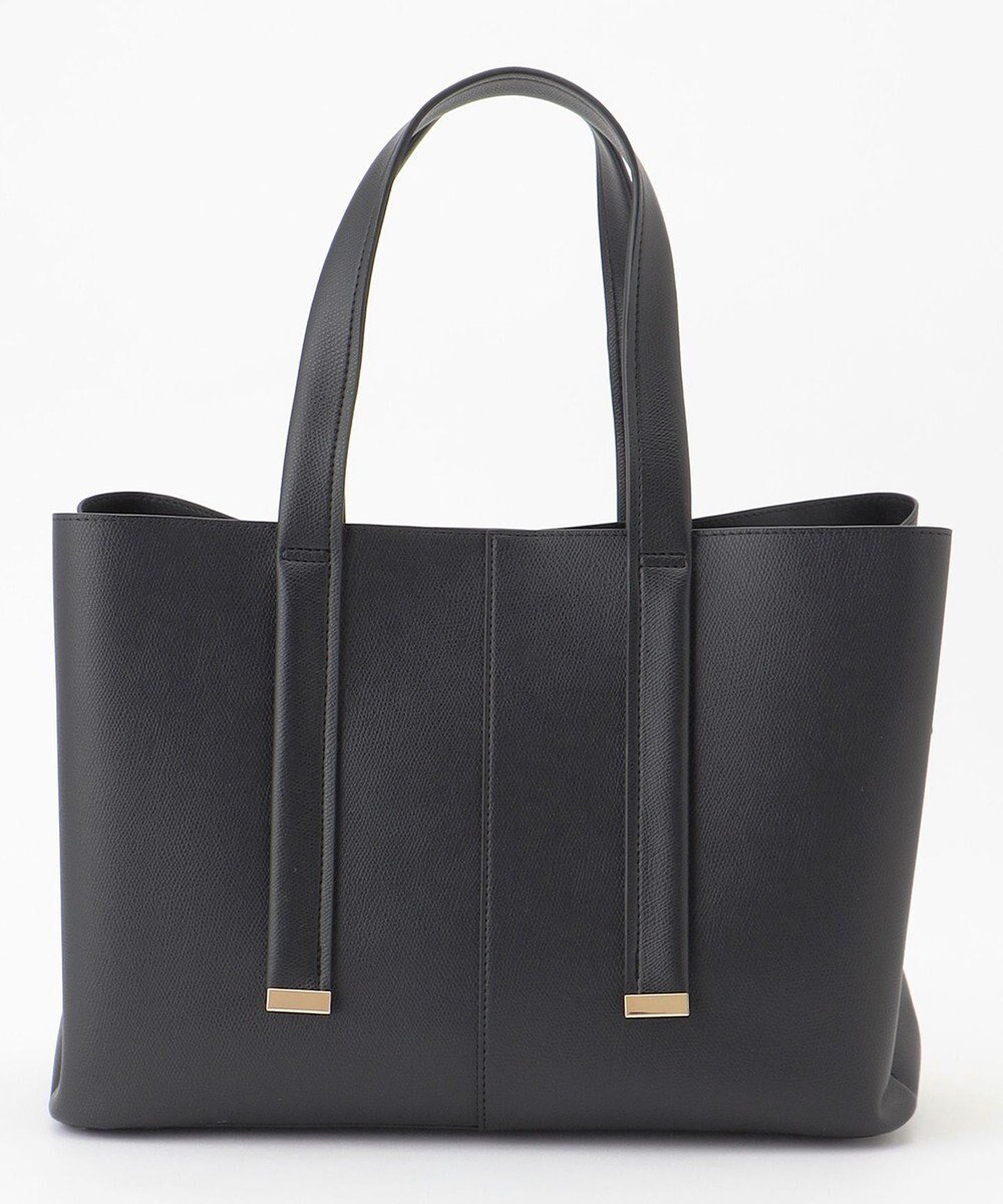 【エニー/ANY】の【A4サイズ収納可】仕切り付きトートバッグ インテリア・キッズ・メンズ・レディースファッション・服の通販 founy(ファニー) ファッション Fashion レディースファッション Fashion for Women バッグ Bags メタル Metal, Metal Parts 再入荷 Restock / Back in Stock ブラック|ID: prp329100004527363 ipo3291000000034282364