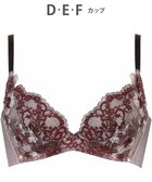 【ワコール/WACOAL】の【ハグするブラ】 ブラジャー 体温を感知してカラダになじむ 谷間メイク 脇・背中すっきり レディース BRB498 /ワコール ラズベリー|ID: prp329100004527377 ipo3291000000032016281