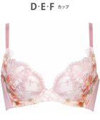 【ワコール/WACOAL】の【ハグするブラ】 ブラジャー 体温を感知してカラダになじむ 谷間メイク 脇・背中すっきり レディース BRB498 /ワコール ピンク|ID: prp329100004527377 ipo3291000000032016284