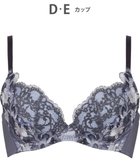 【ワコール/WACOAL】の【ハグするブラ】 ブラジャー 体温を感知してカラダになじむ 谷間メイク 脇・背中すっきり レディース BRB498 /ワコール バイオレット|ID: prp329100004527377 ipo3291000000032016290