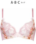 【ワコール/WACOAL】の【ハグするブラ】 ブラジャー 体温を感知してカラダになじむ 谷間メイク 脇・背中すっきり レディース BRB498 /ワコール ピンク|ID: prp329100004527377 ipo3291000000032666042