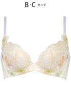 【ワコール/WACOAL】の【ハグするブラ】 ブラジャー 体温を感知してカラダになじむ 谷間メイク 脇・背中すっきり レディース BRB498 /ワコール アイボリー|ID: prp329100004527377 ipo3291000000033686579