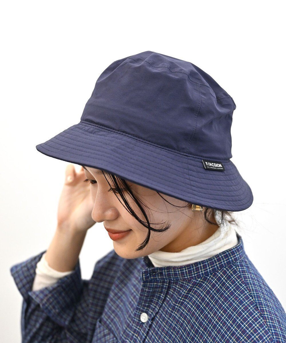 【ファクション/FACTION】の【UVカット/防水/透湿/撥水/】MANAZUO 晴雨兼用バケットハット 人気、トレンドファッション・服の通販 founy(ファニー) 　ファッション　Fashion　レディースファッション　Fashion for Women　キャップ&ハット　Hats & Caps　コンパクト　Compact, Small Size　軽量　Lightweight, Ultra Light　ストレッチ　Stretch, Stretchy Fabric　帽子　Hat, Headwear　 other-1|ID: prp329100004527381 ipo3291000000033668906