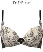 【ワコール/WACOAL】のブラジャー 【ハグするブラ】 体温を感知してカラダになじむ 谷間メイク 脇高設計 レディース BXB478 /ワコール ブラック|ID: prp329100004527384 ipo3291000000035713169