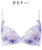 【ワコール/WACOAL】のブラジャー 【ハグするブラ】 体温を感知してカラダになじむ 谷間メイク 脇高設計 レディース BXB478 /ワコール パープル|ID: prp329100004527384 ipo3291000000035713175