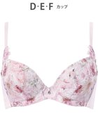 【ワコール/WACOAL】のブラジャー 【ハグするブラ】 体温を感知してカラダになじむ 谷間メイク 脇高設計 レディース BXB478 /ワコール シェルピンク|ID: prp329100004527384 ipo3291000000035713179