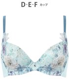 【ワコール/WACOAL】のブラジャー 【ハグするブラ】 体温を感知してカラダになじむ 谷間メイク 脇高設計 レディース BXB478 /ワコール ターコイズ|ID: prp329100004527384 ipo3291000000035713182