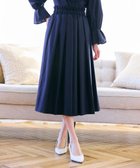 【フェルゥ/Feroux】の【キレイ見えセットアップ対応】オールタック スカート ネイビー系|ID: prp329100004527388 ipo3291000000032016328
