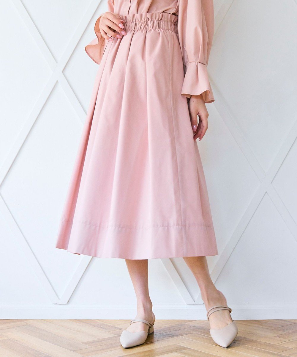 【フェルゥ/Feroux】の【キレイ見えセットアップ対応】オールタック スカート 人気、トレンドファッション・服の通販 founy(ファニー) 　ファッション　Fashion　レディースファッション　Ladies' Fashion Online　セットアップ　Setup　スカート　Skirt　カットソー　Cut And Sew　ストライプ　Stripe　セットアップ　Set Up　トレンド　Trend　ペチコート　Petticoat　夏　Summer　春　Spring　S/S・春夏　Ss・Spring/Summer　無地　Plain Color　 other-1|ID: prp329100004527388 ipo3291000000032644730