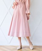 【フェルゥ/Feroux】の【キレイ見えセットアップ対応】オールタック スカート ピンク系|ID: prp329100004527388 ipo3291000000032644732