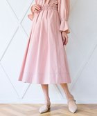 【フェルゥ/Feroux】の【キレイ見えセットアップ対応】オールタック スカート ピンク系|ID: prp329100004527388 ipo3291000000033603371
