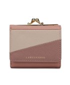 【スタイルコード/STYLE CODE】の【MERCURYDUO/マーキュリーデュオ】ダイアナ トリコカラー口金ミニ財布 ピンク|ID: prp329100004527395 ipo3291000000032016356