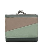 【スタイルコード/STYLE CODE】の【MERCURYDUO/マーキュリーデュオ】ダイアナ トリコカラー口金ミニ財布 グリーン|ID: prp329100004527395 ipo3291000000032016357