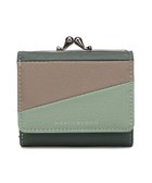 【スタイルコード/STYLE CODE】の【MERCURYDUO/マーキュリーデュオ】ダイアナ トリコカラー口金ミニ財布 グリーン|ID: prp329100004527395 ipo3291000000034189934
