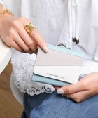 【スタイルコード/STYLE CODE】の【MERCURYDUO/マーキュリーデュオ】ダイアナ トリコカラー口金ミニ財布 ミント|ID: prp329100004527395 ipo3291000000034189935