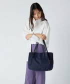 【ラ バガジェリー/LA BAGAGERIE】の【MONICA】ナイロン2WAYトートバッグ Mサイズ 人気、トレンドファッション・服の通販 founy(ファニー) ファッション Fashion レディースファッション Fashion for Women バッグ Bags ポケット Pocket, Pocket Detail マグネット Magnet, Magnetic Closure エレガント 上品 Elegant 再入荷 Restock / Back in Stock ビジネス 仕事 通勤 Business / Work / Commuting thumbnail ネイビー|ID: prp329100004527401 ipo3291000000033371023