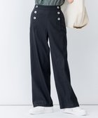 【23区/NIJYUSANKU】の【洗える】リネンヴィスコースストレッチ マリンパンツ 人気、トレンドファッション・服の通販 founy(ファニー) ファッション Fashion レディースファッション WOMEN パンツ Pants 春 Spring 洗える Washable コンパクト Compact シンプル Simple ストレッチ Stretch ストレート Straight 定番 Standard フロント Front ボトム Bottom ボーダー Border リネン Linen ワイド Wide S/S・春夏 Ss・Spring/Summer 再入荷 Restock/Back In Stock/Re Arrival 夏 Summer 2023春夏・S/S Ss,Spring/Summer,2023 2023年 2023 thumbnail ブラック系|ID: prp329100004527405 ipo3291000000032016404