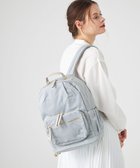 【ラ バガジェリー/LA BAGAGERIE】の【MONICA】13ポケットナイロンリュック ライトグレー|ID: prp329100004527407 ipo3291000000032494009