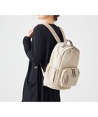 【ラ バガジェリー/LA BAGAGERIE】の【MONICA】13ポケットナイロンリュック ベージュ|ID: prp329100004527407 ipo3291000000034415329